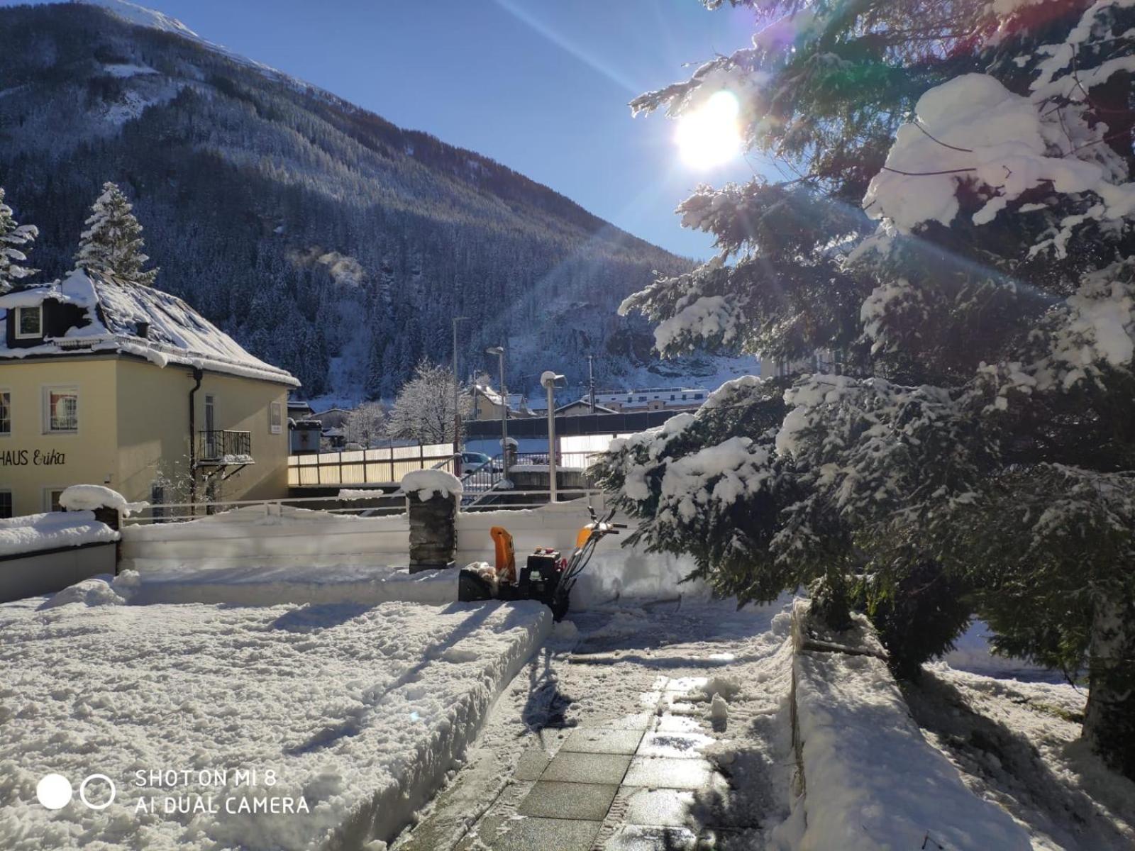 Hotel Lindenhof バードガシュタイン エクステリア 写真