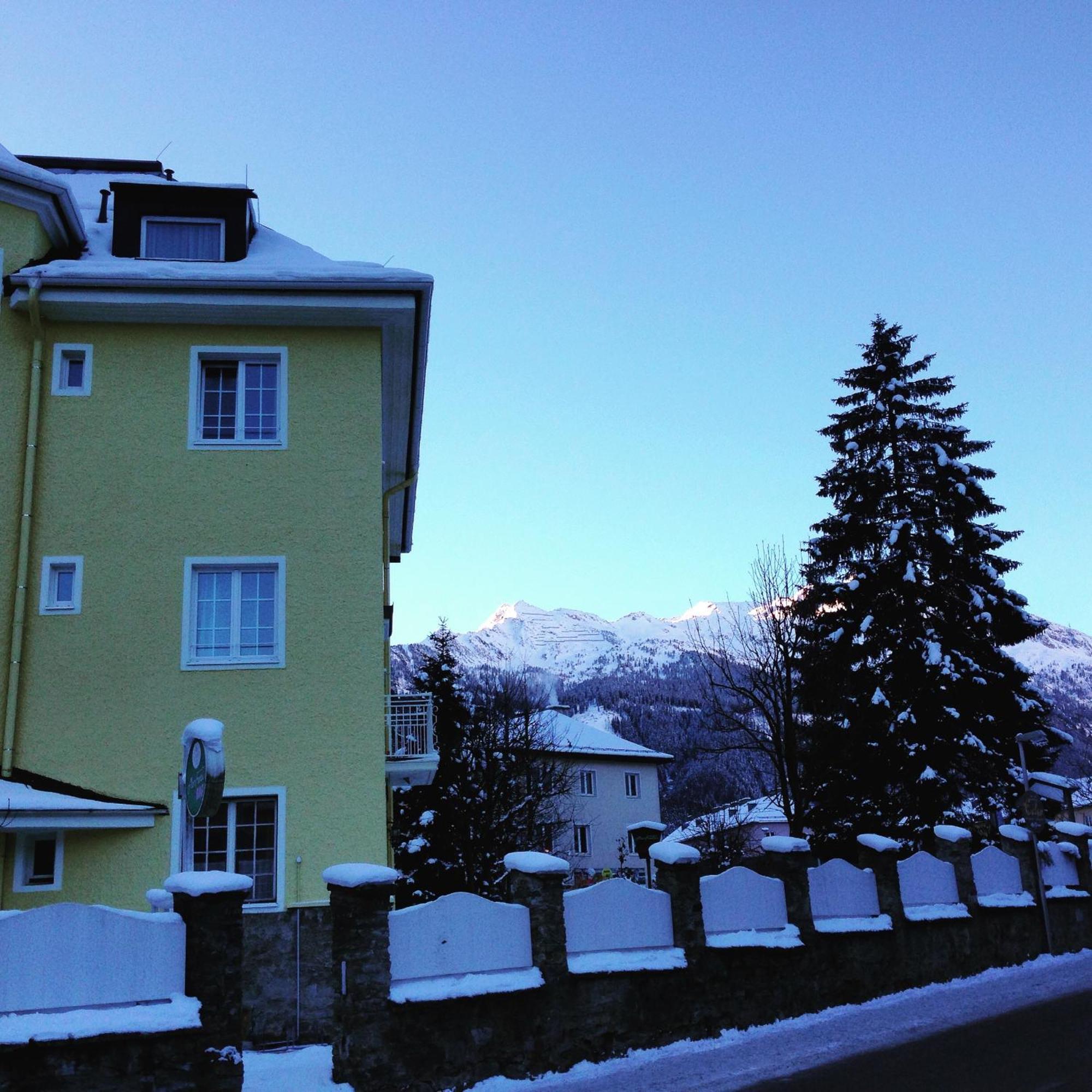 Hotel Lindenhof バードガシュタイン エクステリア 写真